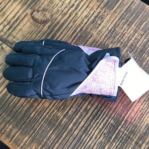 Girls snow gloves